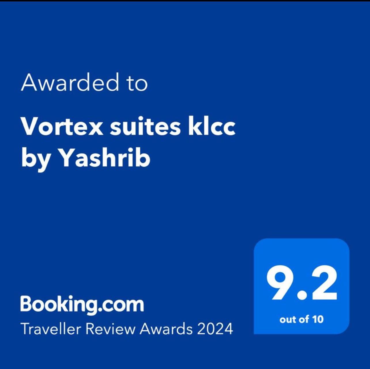 Vortex Suites Klcc By Yashrib Kuala Lumpur Zewnętrze zdjęcie
